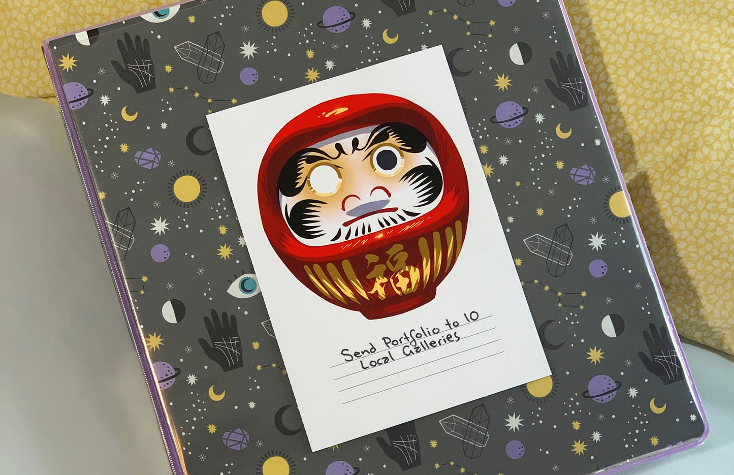 Tear-Out Daruma Doll Pages - Achieve your Goals!