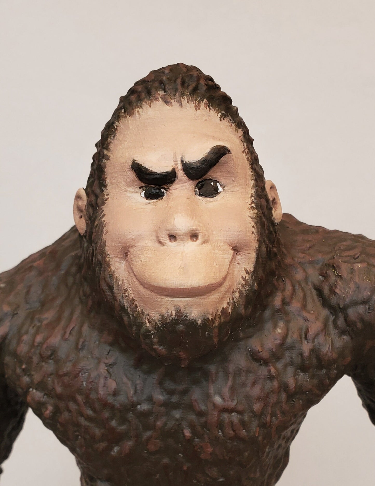 Sassy Bigfoot Model - Quirky Gift for Cryptozoology Fans
