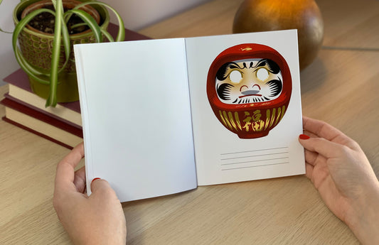 Tear-Out Daruma Doll Pages - Achieve your Goals!