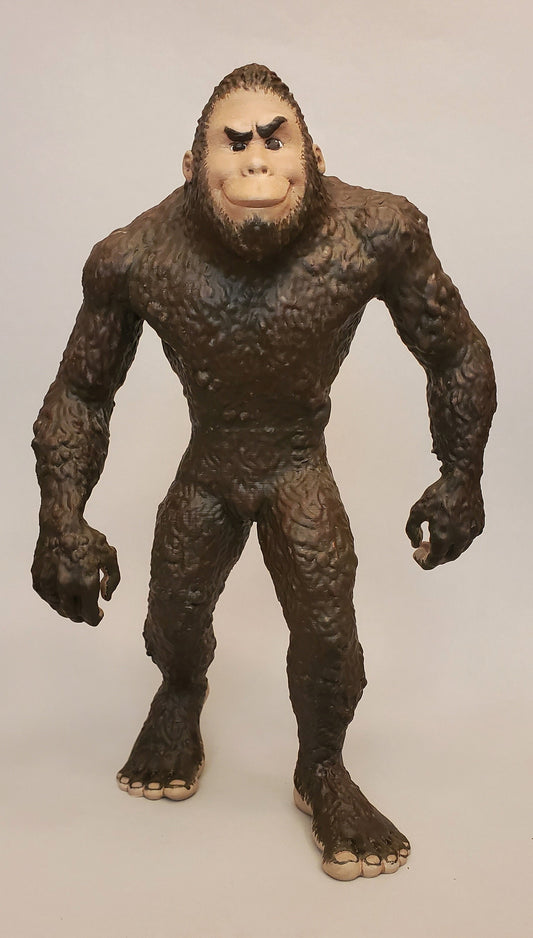 Sassy Bigfoot Model - Quirky Gift for Cryptozoology Fans